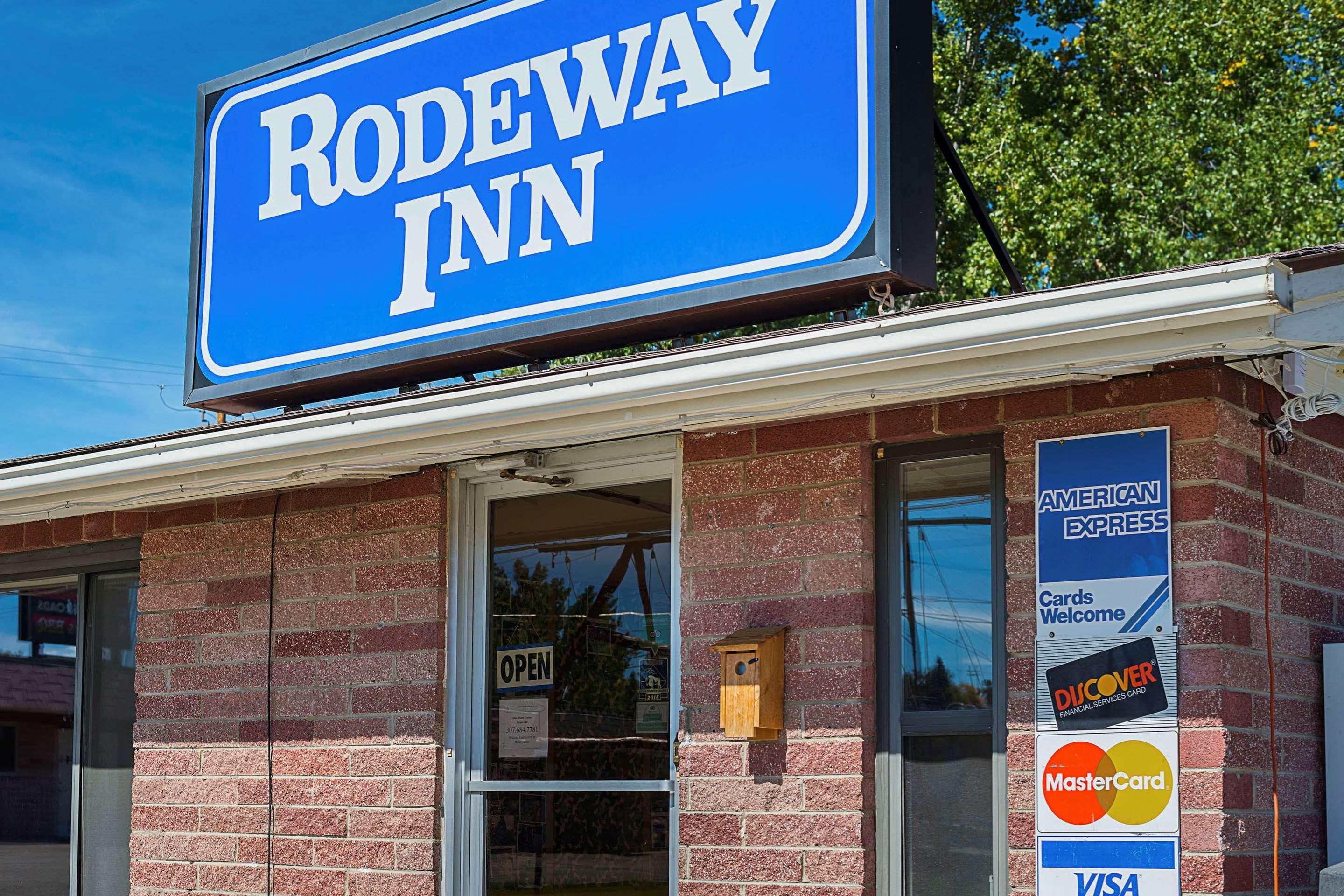 Rodeway Inn Buffalo Kültér fotó