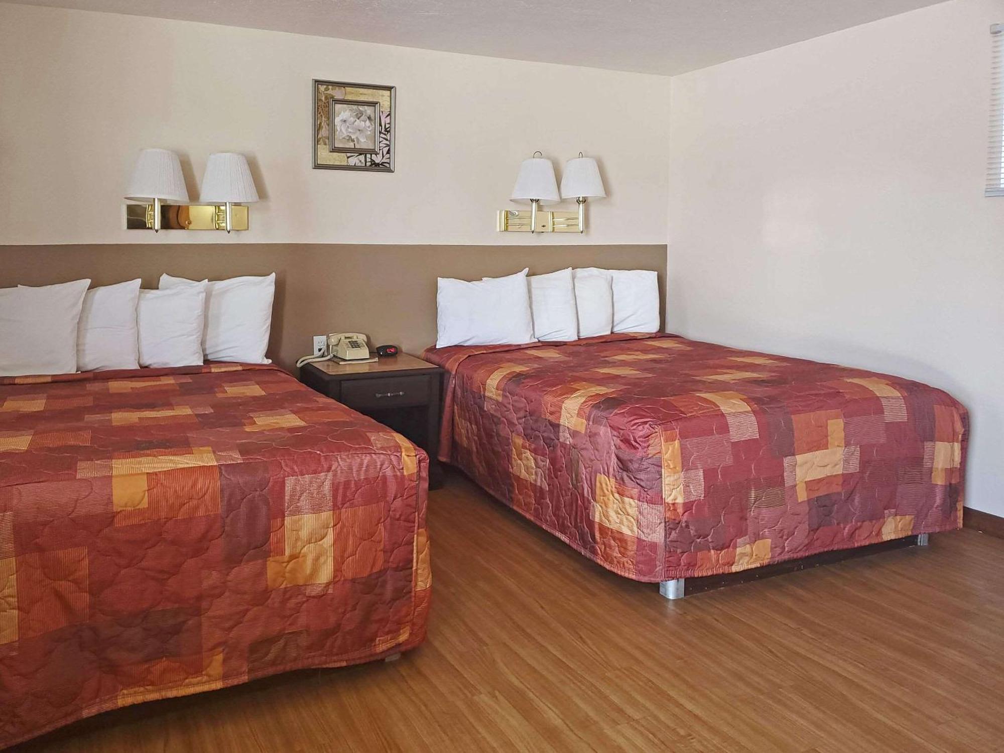 Rodeway Inn Buffalo Kültér fotó