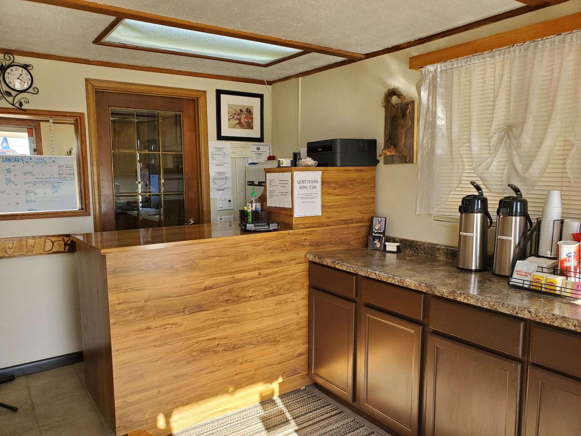 Rodeway Inn Buffalo Kültér fotó
