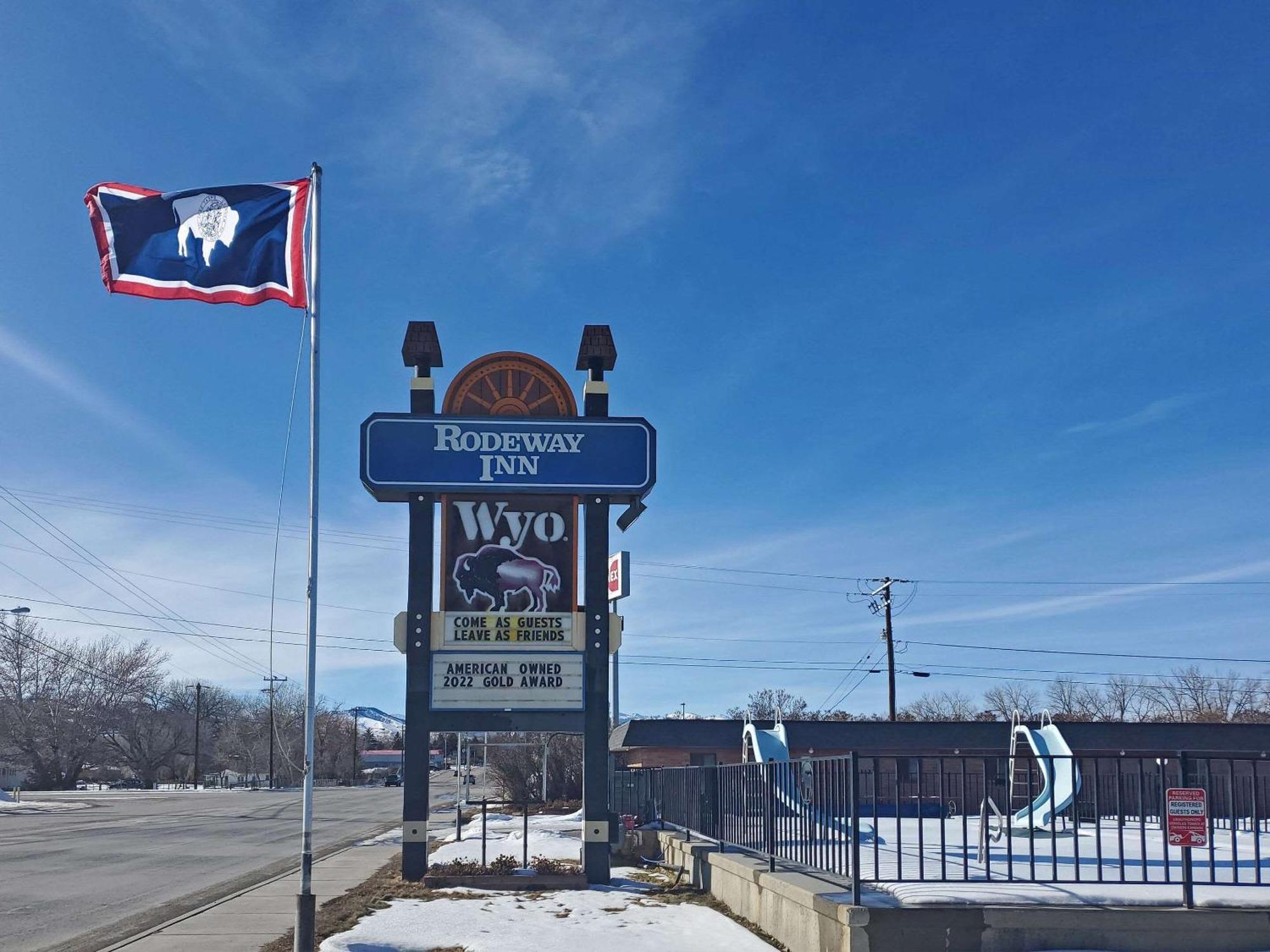 Rodeway Inn Buffalo Kültér fotó