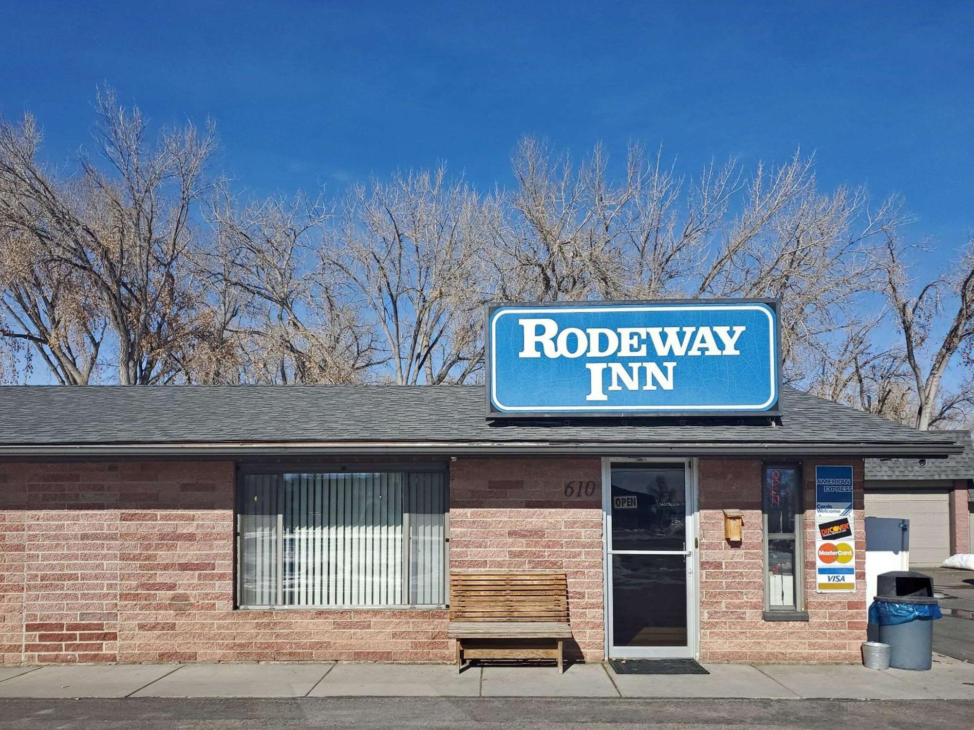 Rodeway Inn Buffalo Kültér fotó