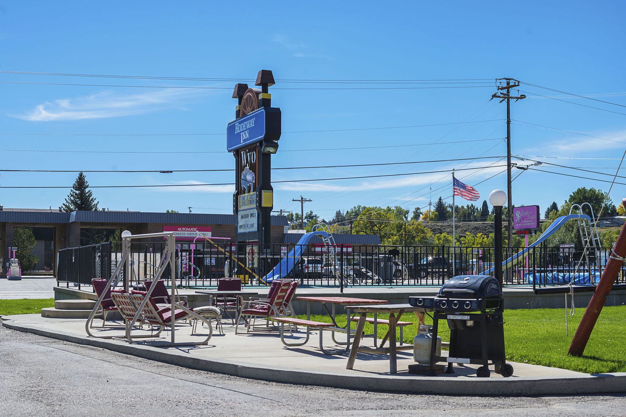 Rodeway Inn Buffalo Kültér fotó