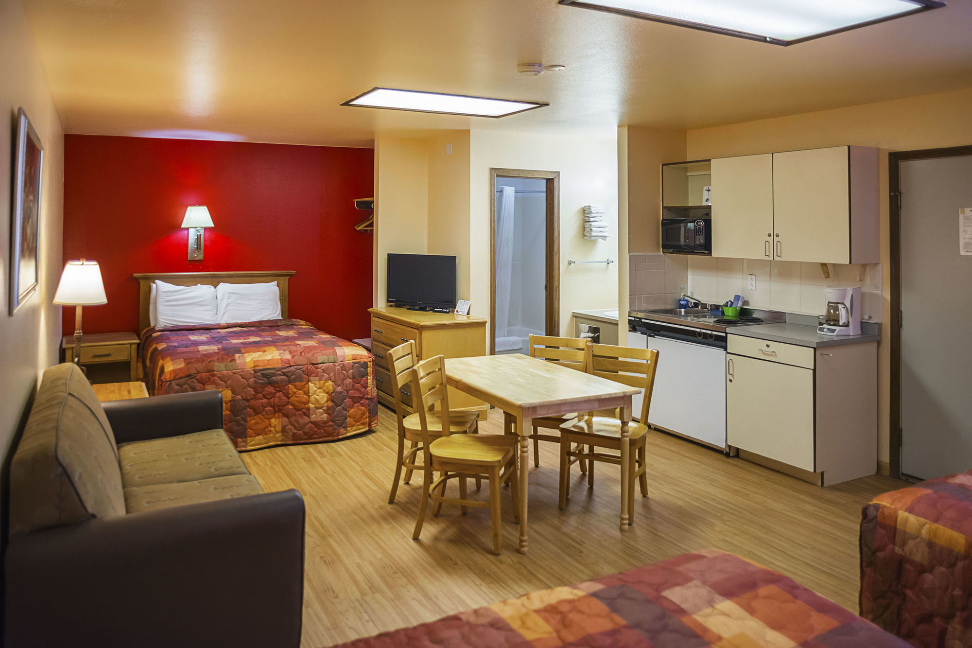 Rodeway Inn Buffalo Szoba fotó