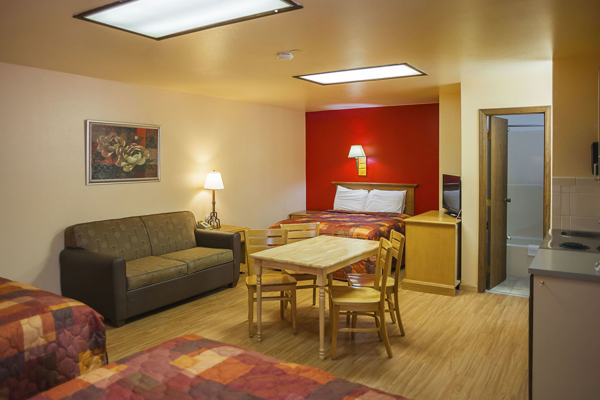Rodeway Inn Buffalo Szoba fotó