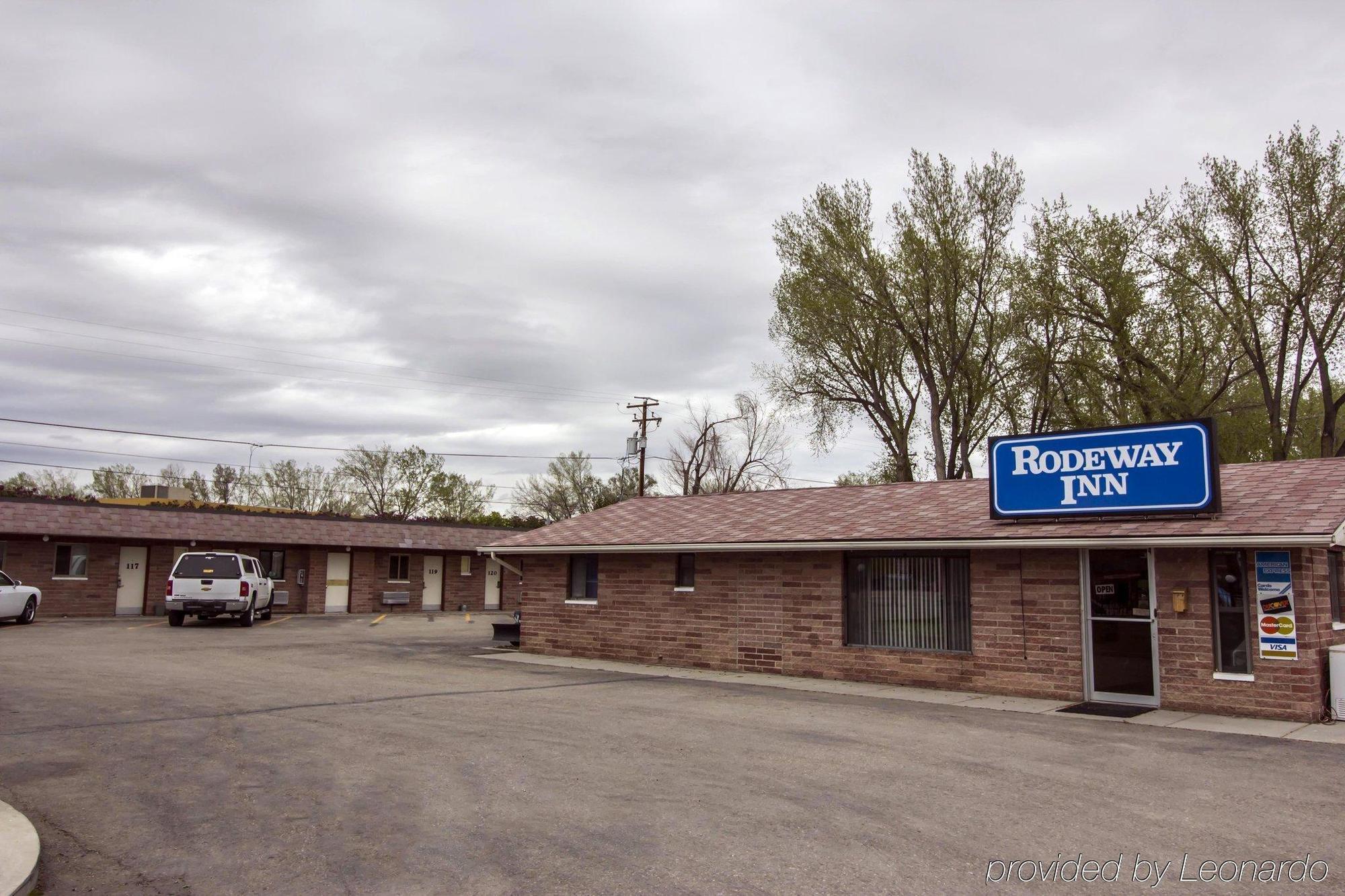 Rodeway Inn Buffalo Kültér fotó