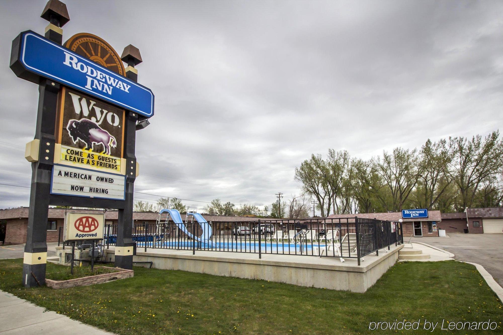 Rodeway Inn Buffalo Kültér fotó