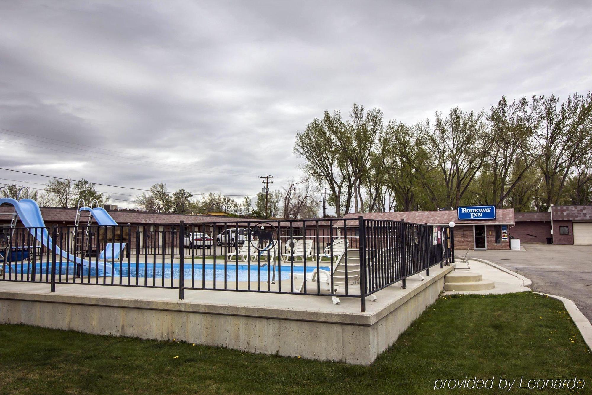 Rodeway Inn Buffalo Kültér fotó